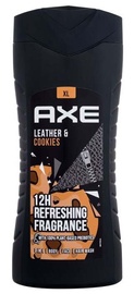 Dušo želė Axe Leather & Cookies, 400 ml