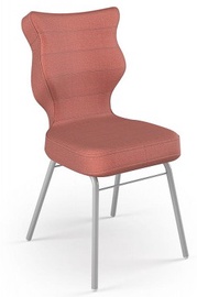Детский стул Entelo Solo MT08 Size 3, розовый/серый, 330 мм x 695 мм