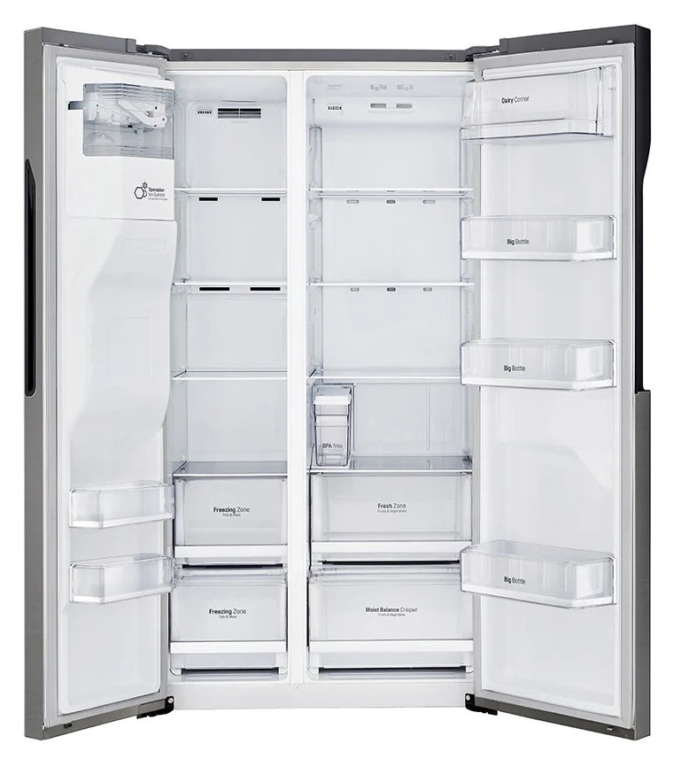 Холодильник двухдверный LG GSL361ICEZ