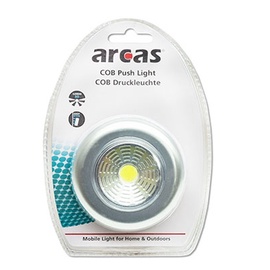 Светильник Arcas Cob, 0.56Вт, LED, IP20, серый, 2.8 см x 6.8 см