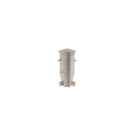Grīdlīstes stūris Cezar MasterLine W-PS-ZLPML60-M453, 16 mm x 60 mm x 15 mm, pelēka