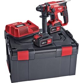 Аккумуляторный перфоратор FLEX CHE 18.0-EC/5.0 Set, 18 В, 5000 мАч