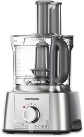 Köögikombain Kenwood FDP65.820SI, hall/roostevaba teras, 1000 W (kahjustatud pakend)