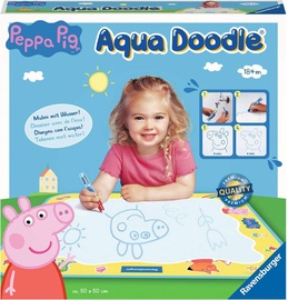 Доска для рисования Ravensburger Aqua Doodle Peppa Pig 04195, многоцветный