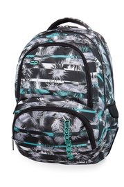 Mugursoma CoolPack Spiner Dino Park, balta/melna/daudzkrāsains