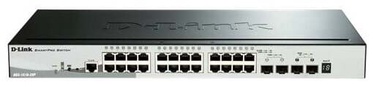 Коммутатор (Switch) D-Link DGS-1510-28P