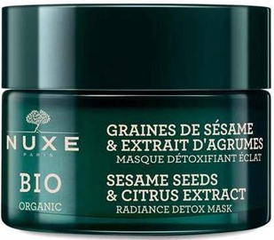 Sejas maska sievietēm Nuxe Bio Organic Sesame Seeds & Citrus Extract, 50 ml