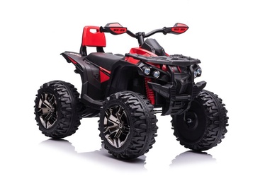 Rotaļlieta bezvadu kvadracikls LEAN Toys QLS-3288, melna/sarkana