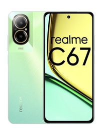 Мобильный телефон Realme C67, 128 GB, зеленый
