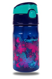 Ūdens pudele CoolPack Z01538, rozā/violeta/daudzkrāsains, 0.4 l
