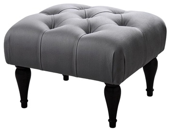Пуф Hanah Home Floral 209FLF1290, серый, 46 см x 51 см x 36 см