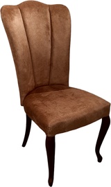 Söögitoa tool MN Lazzoli 3802 3566015, matt, pruun, 45 cm x 47 cm x 100 cm