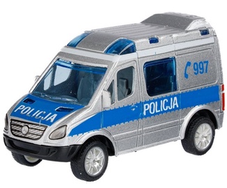 Policijas mašīna Mercedes Mercedes Benz Sprinter Police, sudraba