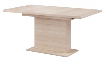 Pusdienu galds izvelkams WIPMEB Giant, ozola, 1600 - 2000 mm x 900 mm x 760 mm