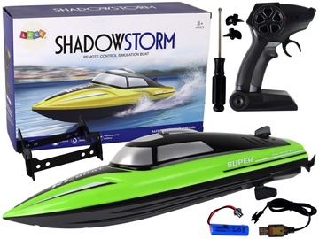 Žaislinė valtis Lean Toys Shadow Storm 16078, 26 cm, universali