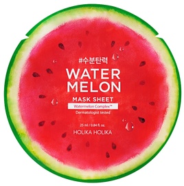 Sejas maska sievietēm Holika Holika Watermelon, 25 ml