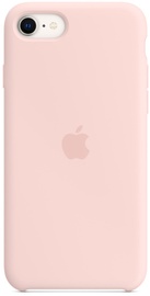 Ümbris Apple Silicone Case, Apple iPhone SE, roosa