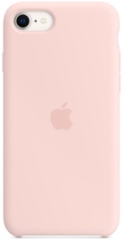 Telefona vāciņš Apple Silicone Case, Apple iPhone SE, rozā