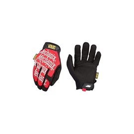 Перчатки перчатки Mechanix Wear The Original MG-08-009, искусственная кожа, черный/красный, M