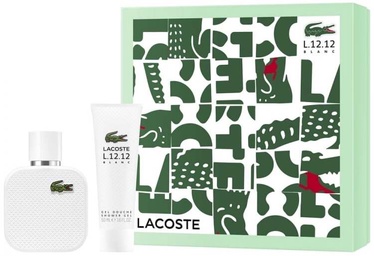 Подарочные комплекты для мужчин Lacoste Eau De Lacoste L.12.12 Blanc, мужские