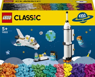 Konstruktors LEGO® Classic Kosmosa misija 11022, 1700 gab.