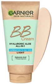 ВВ-крем Garnier Skin Naturals Hyaluronic Aloe All-in-1 Light, 50 мл