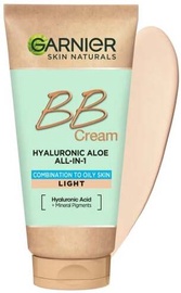 BB kremas Garnier Skin Naturals Hyaluronic Aloe All-in-1 Light, 50 ml