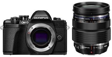 Süsteemne fotoaparaat Olympus OM-D E-M10 Mark III + M.Zuiko Digital ED 12-40mm F2.8 PRO