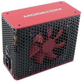 Блок питания Modecom Volcano ZAS-MC85-SM-650-ATX-VOLCANO 650 Вт, 12 см