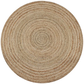 Ковер VLX Jute 245338, бежевый, 150 см x 150 см