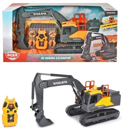 Žaislinė sunkioji technika Dickie Toys Volvo Mining Excavator 203729018, 60 cm