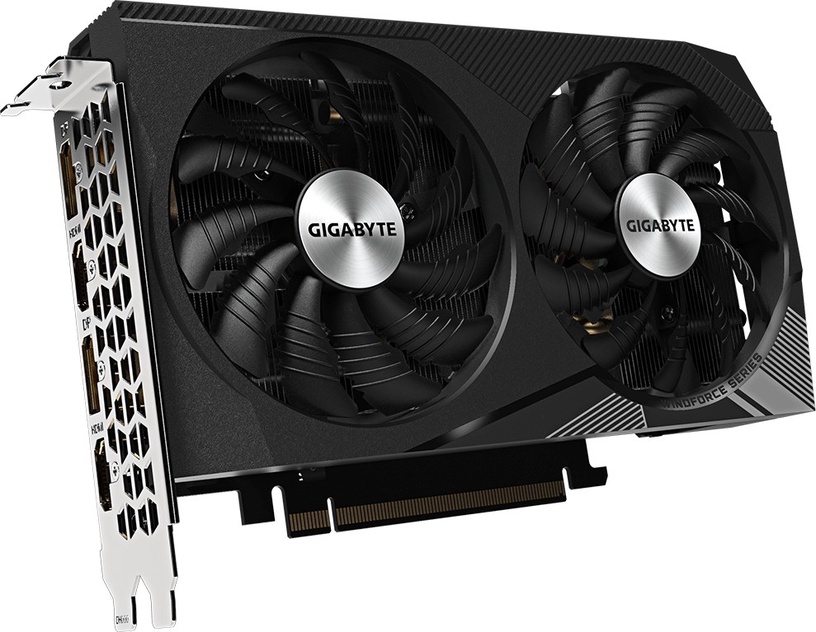 Videokarte Gigabyte GeForce RTX 3060 Windforce OC, 12 GB, GDDR6