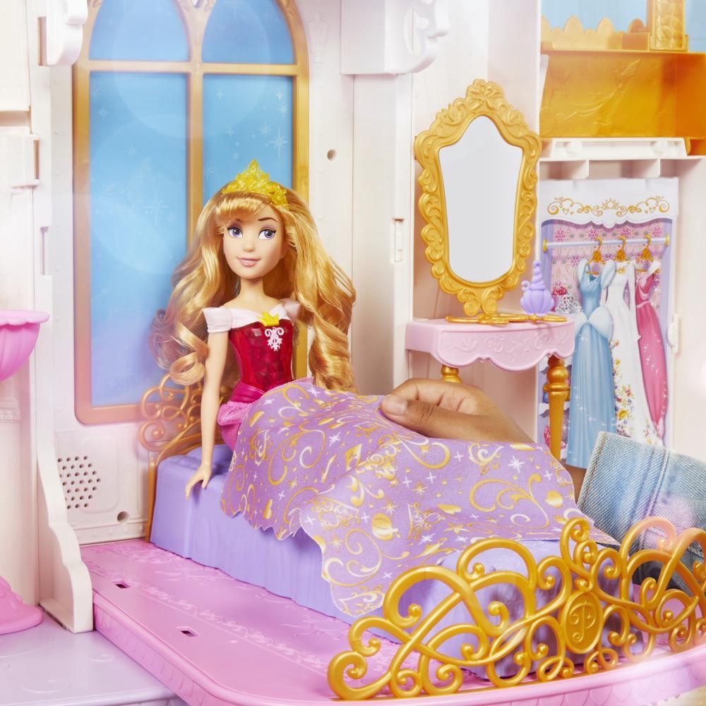 Hasbro Disney Princess Ultimate Celebration Castle Doll House Playset - shops F1059