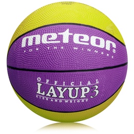 Pall, korvpall Meteor Layup 7066, 3 suurus