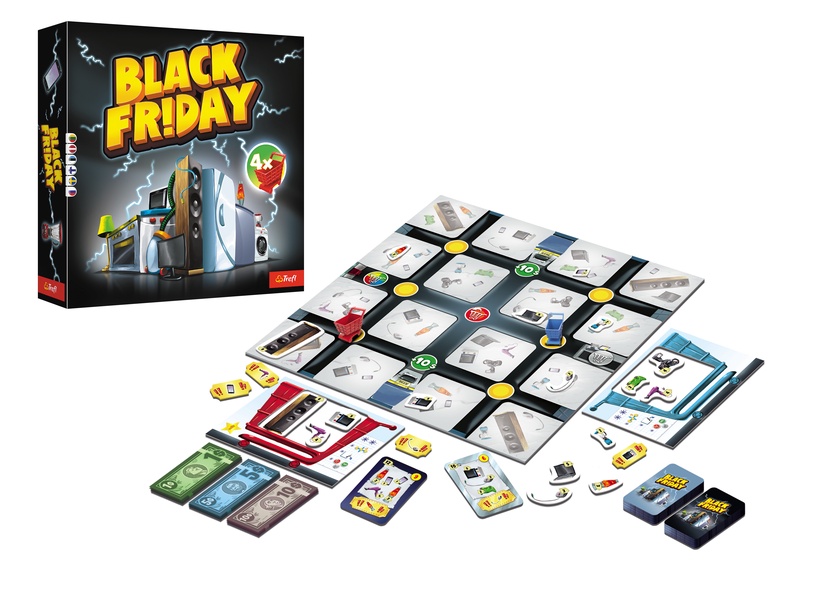 Lauamäng Trefl Black Friday 02499T, LT LV EE