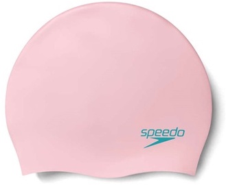 Ujumismüts Speedo Plain Moulded Jr, sinine/roosa