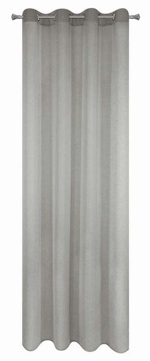 Дневные шторы Ester, серый, 140 см x 250 см