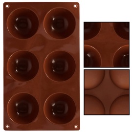Стеклянная посуда Springos KI0065, 16.5 см x 28 см, 6.7 см, коричневый