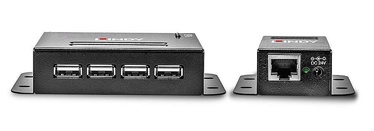 USB centrmezgls Lindy Extender RJ45 USB