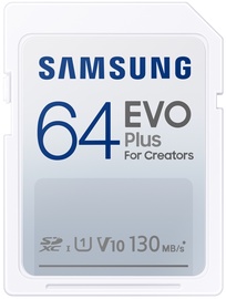 Atmiņas karte Samsung Evo Plus, 64 GB