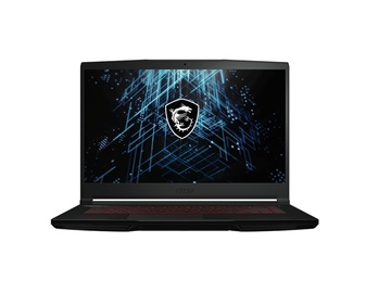 Ноутбук MSI GF63 Thin, Intel® Core™ i5-11400H, 8 GB, 512 GB, 15.6 ″, Nvidia GeForce RTX 3050 Max-Q, черный/серый