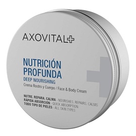 Sejas un ķermeņa krēms sievietēm Axovital Nutrición Profunda, 250 ml