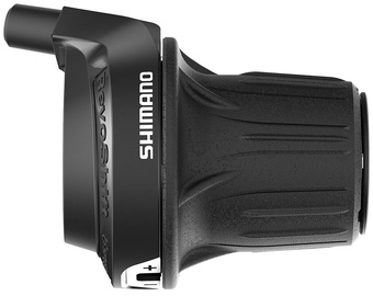 Переключатели и запчасти Shimano Tourney SLRV2006R 6 Speed Right ASLRV2006RA, алюминий, черный