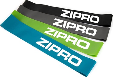 Полоса сопротивления Zipro Mini Band Set, 610 мм x 50 мм, 4 шт.