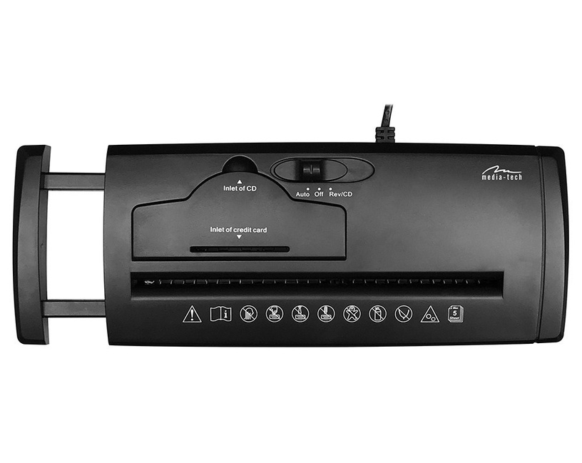 Papīra smalcinātājs Media-Tech MT215, 7 mm