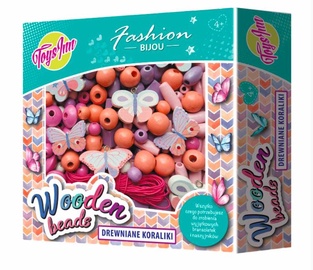 Kaelakeed Stnux Wooden Beads Butterfly STN7298