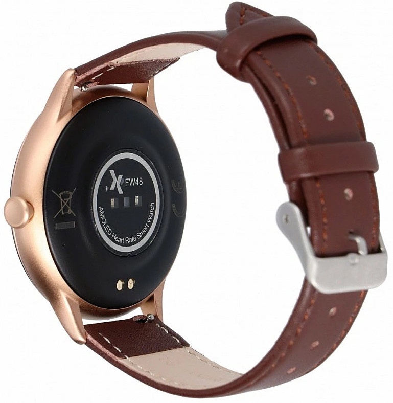 Nutikell Maxcom Fit FW48, kuldne