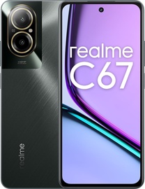 Мобильный телефон Realme C67, 128 GB, черный