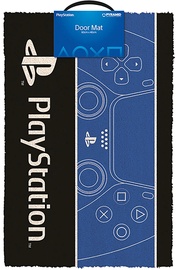 Ковер Pyramid International Playstation (X-Ray Section) Entrance Mat, синий/черный