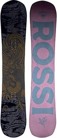 Lumelaud Rossignol Resurgence, pruun/must/hall, 163 cm x 26.1 cm